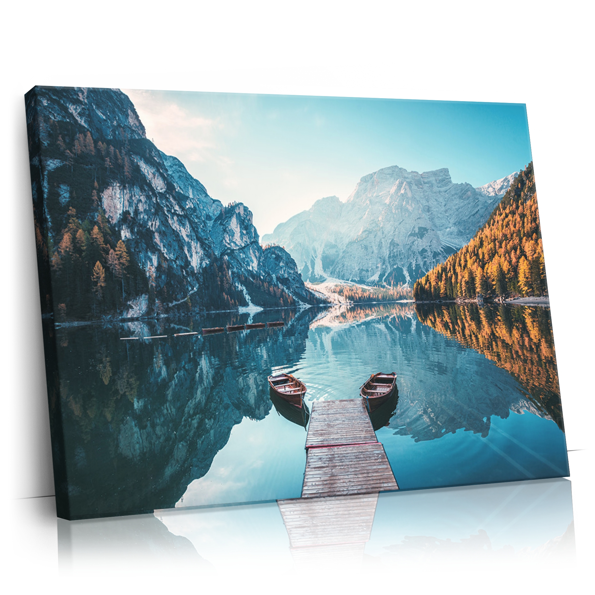 Personalisierbares Geschenk Pragser Wildsee Südtirol Italien