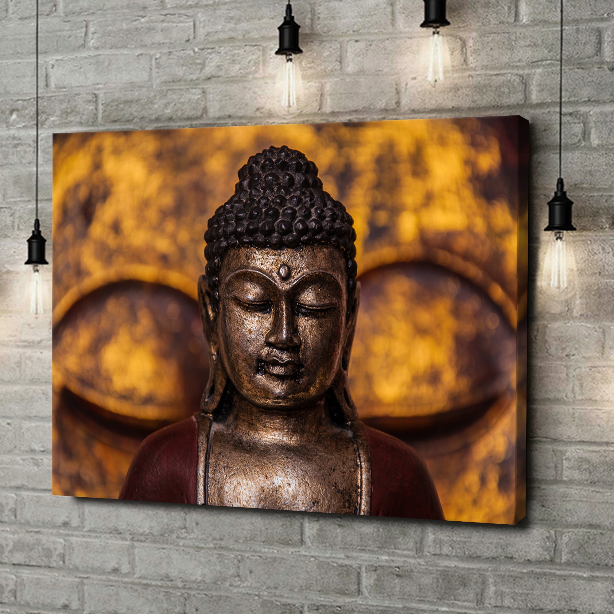 Liebesleinwand als Geschenk Buddha