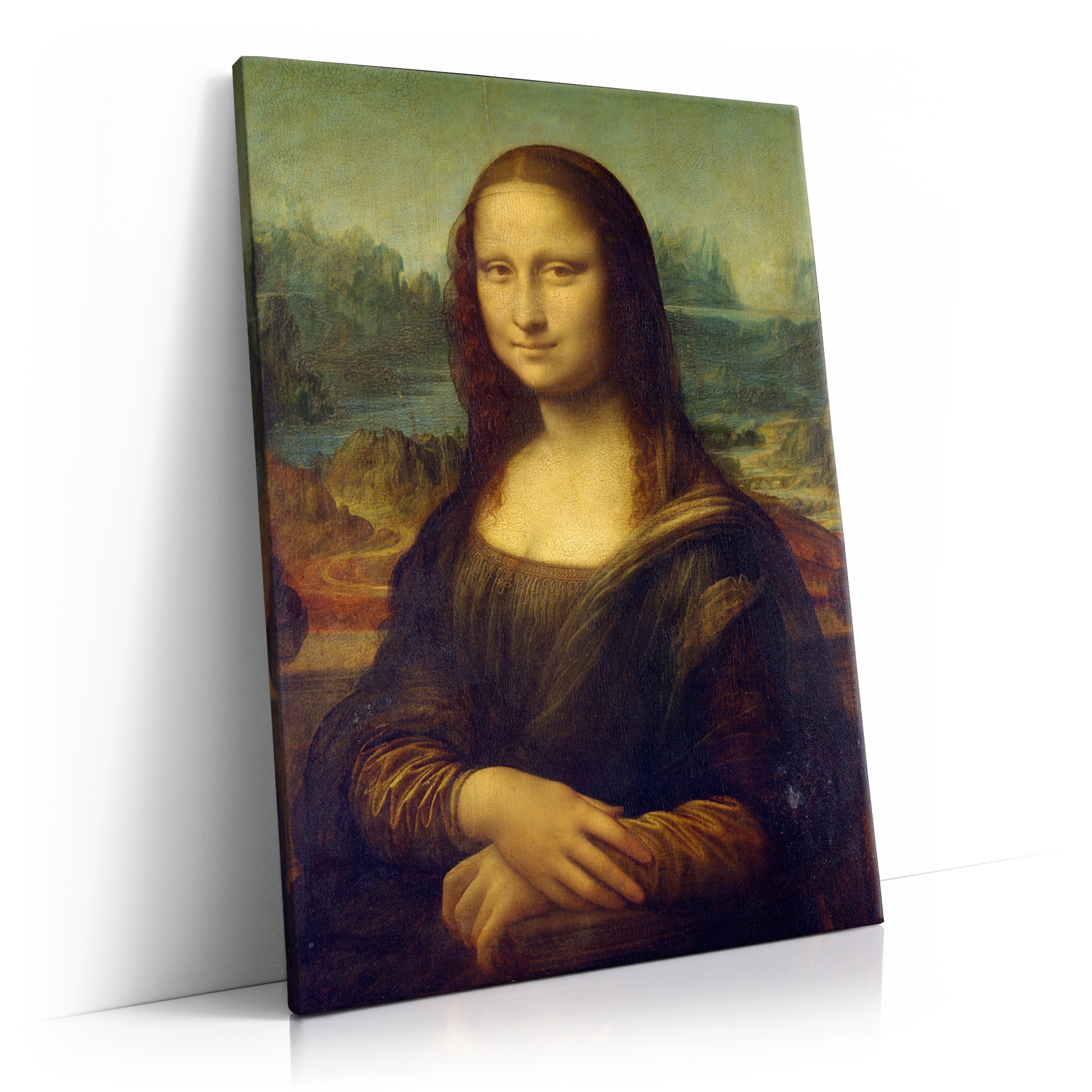 Personalisierbares Geschenk Mona Lisa