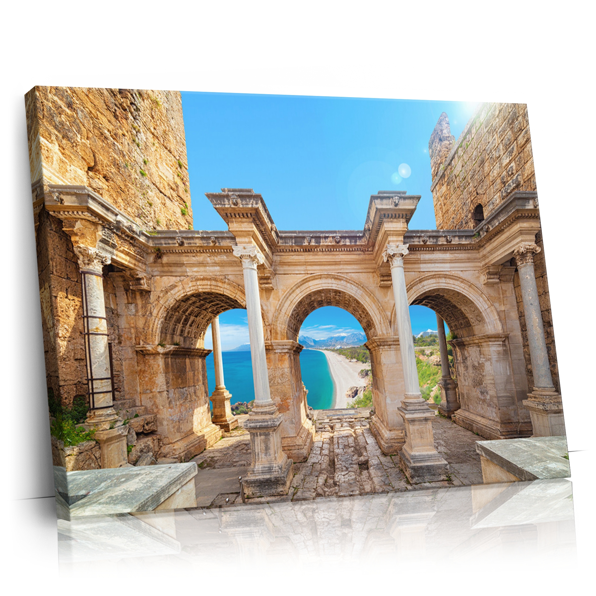 Personalisierbares Geschenk Hadrian Tor Antalya