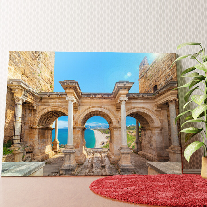 Hadrian Tor Antalya Wandbild personalisiert