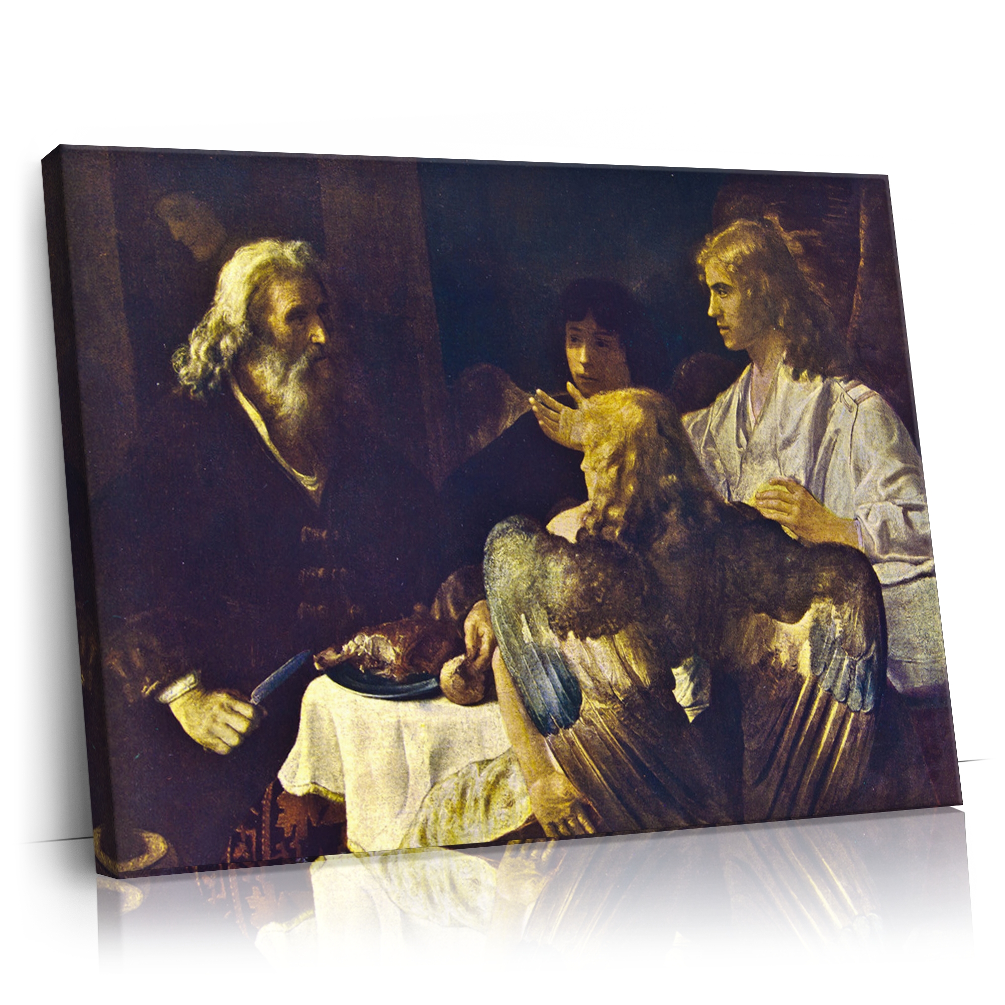 Personalisierbares Geschenk Abraham und die drei Engel