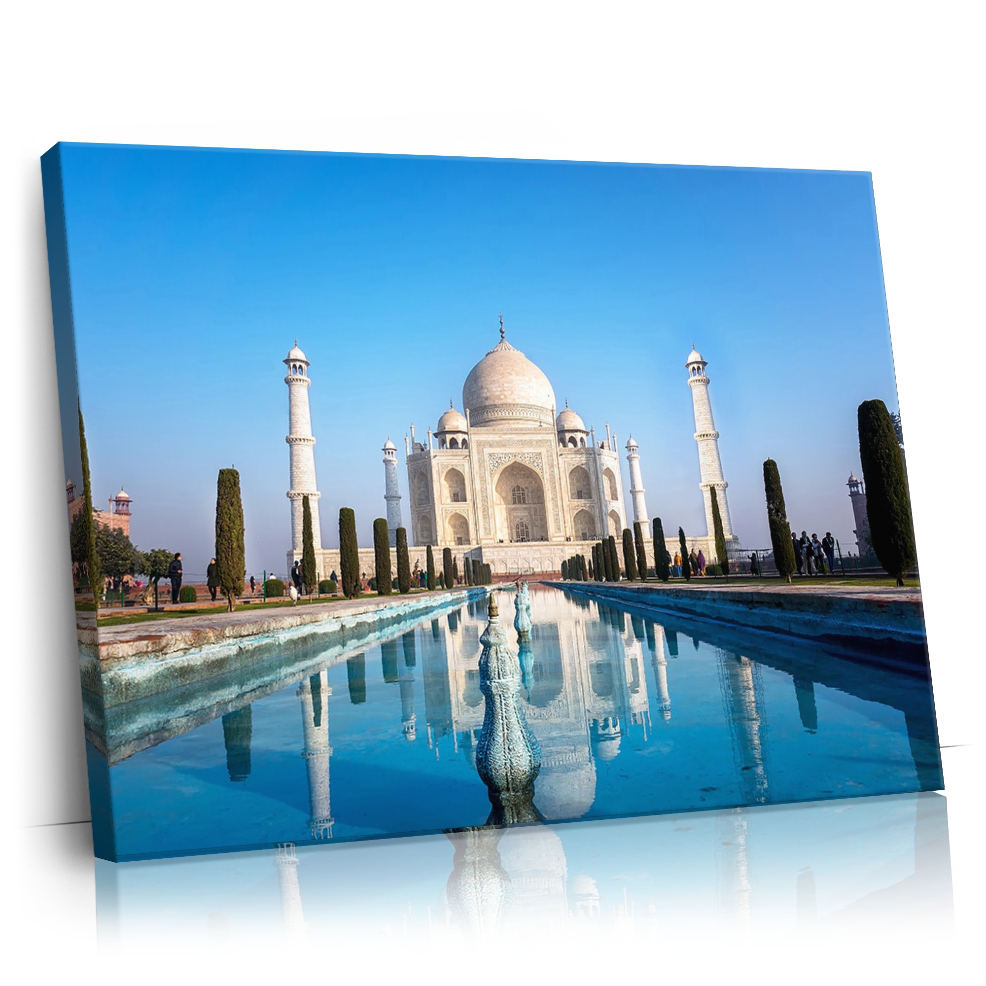 Personalisierbares Geschenk Taj Mahal Indien
