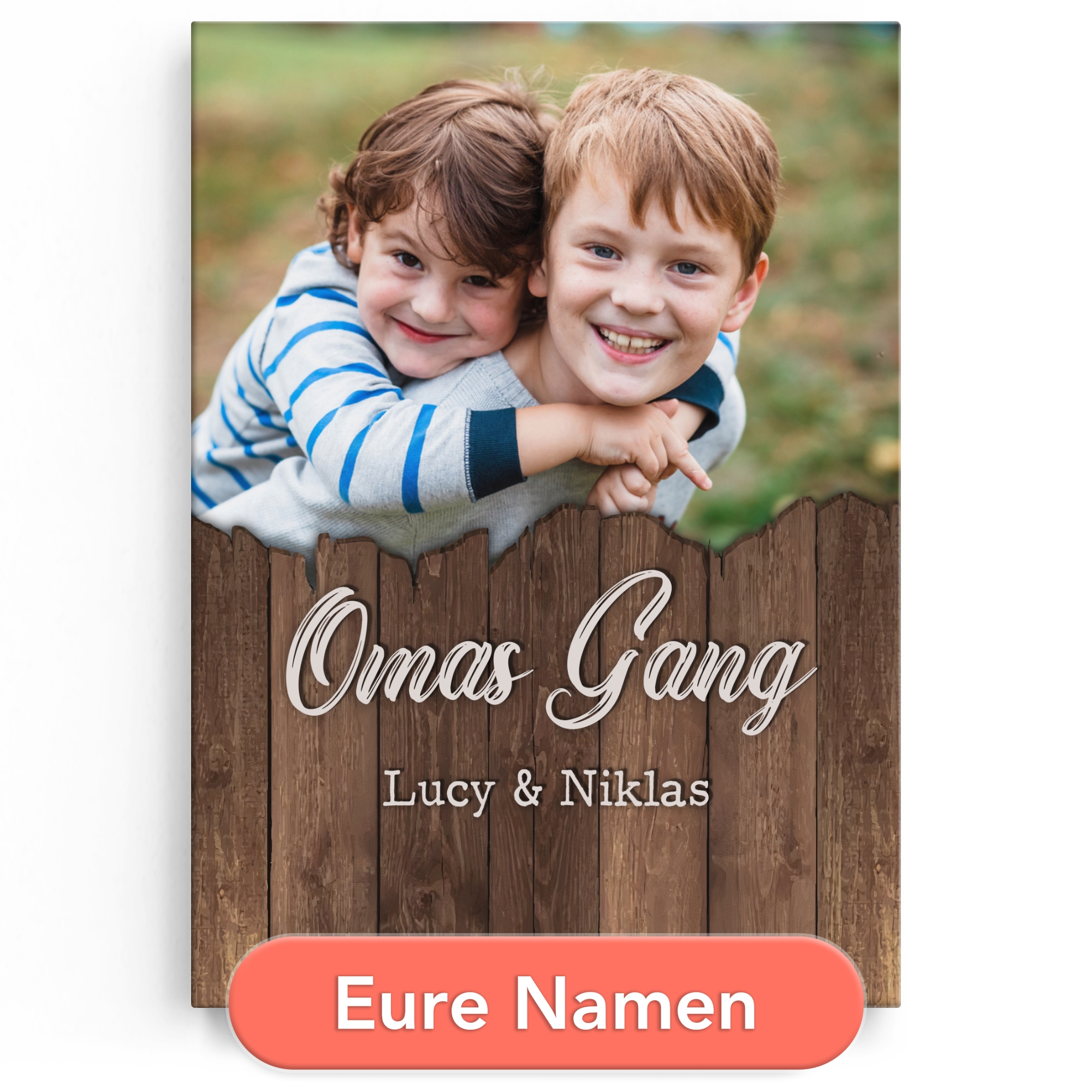 Danke Oma - Personalisierbares Leinwandbild | Liebesleinwand.de Danke Oma - Personalisierbares Leinwandbild | Liebesleinwand.de
