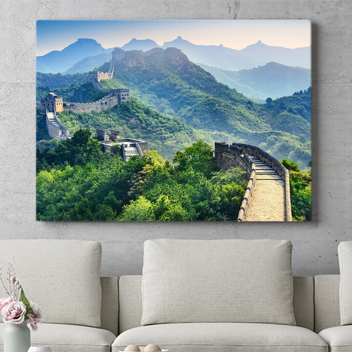 Personalisiertes Wandbild Chinesische Mauer