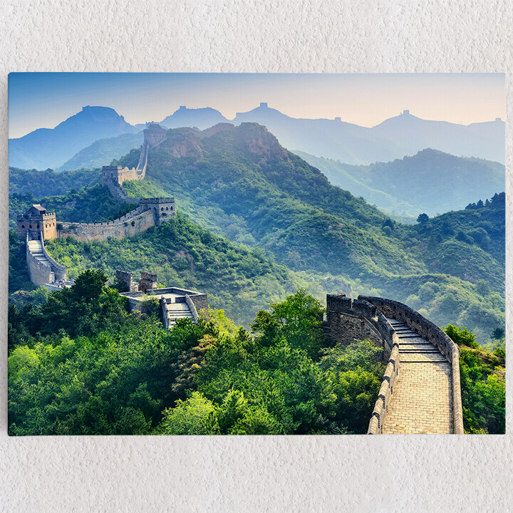 Personalisiertes Leinwandbild Chinesische Mauer