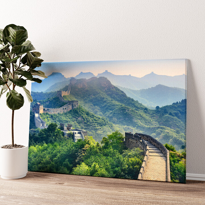 Leinwandbild personalisiert Chinesische Mauer