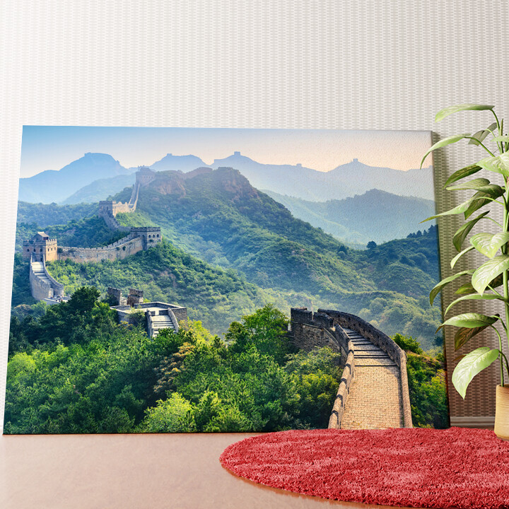 Chinesische Mauer Wandbild personalisiert