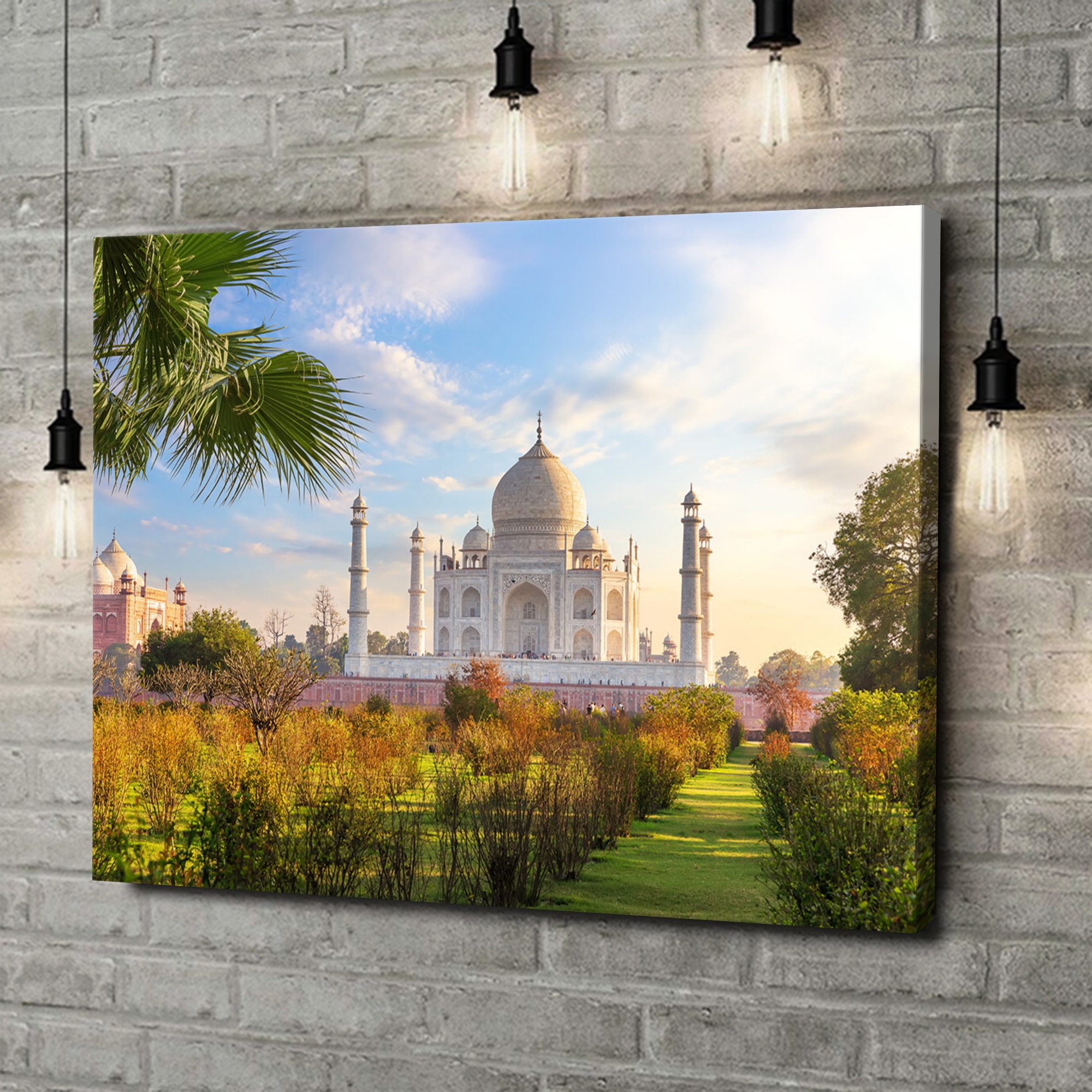 Liebesleinwand als Geschenk Taj Mahal Indien 2