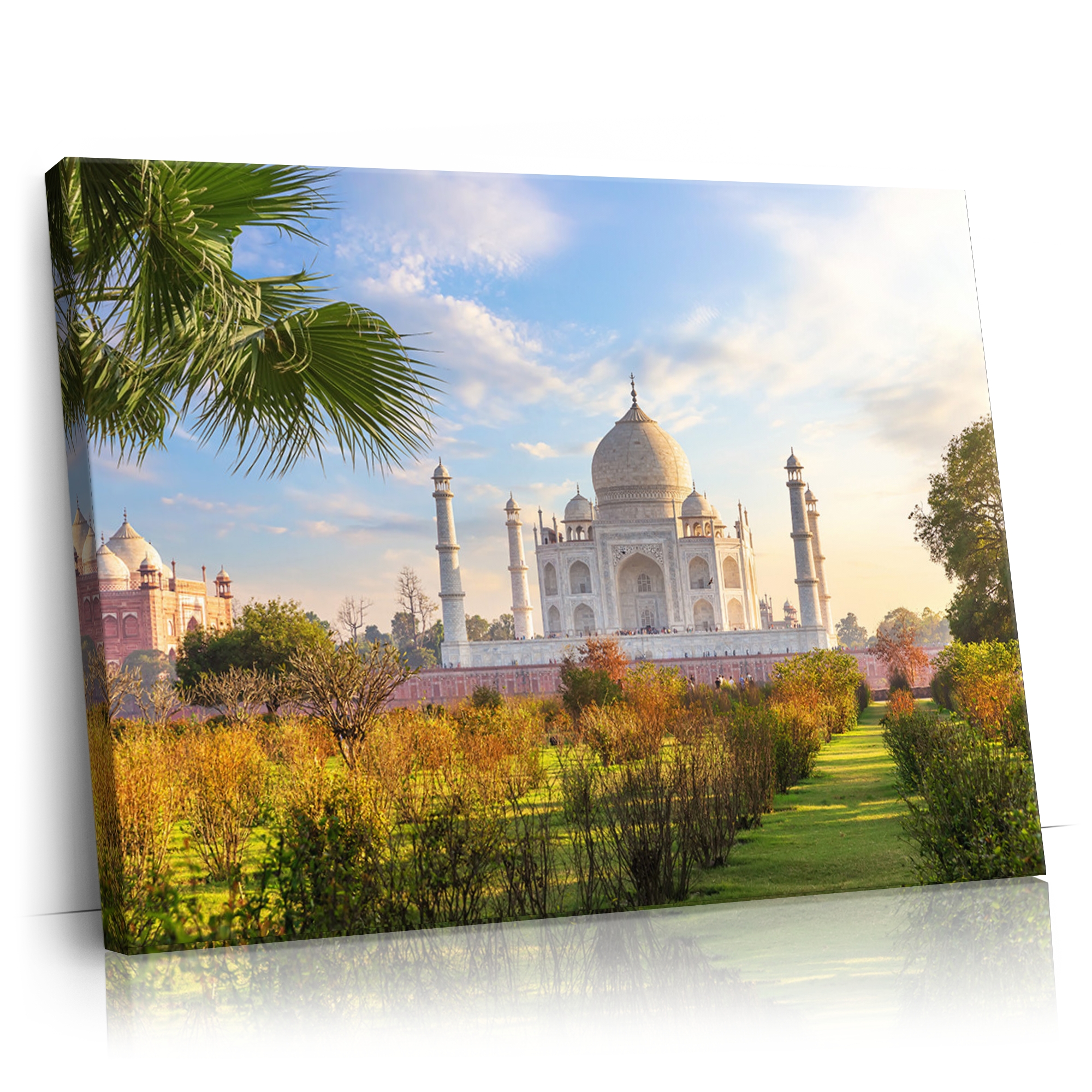 Personalisierbares Geschenk Taj Mahal Indien 2
