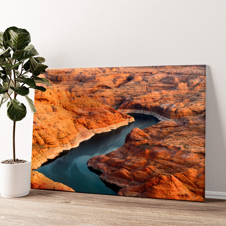 Leinwandbild personalisiert Grand Canyon