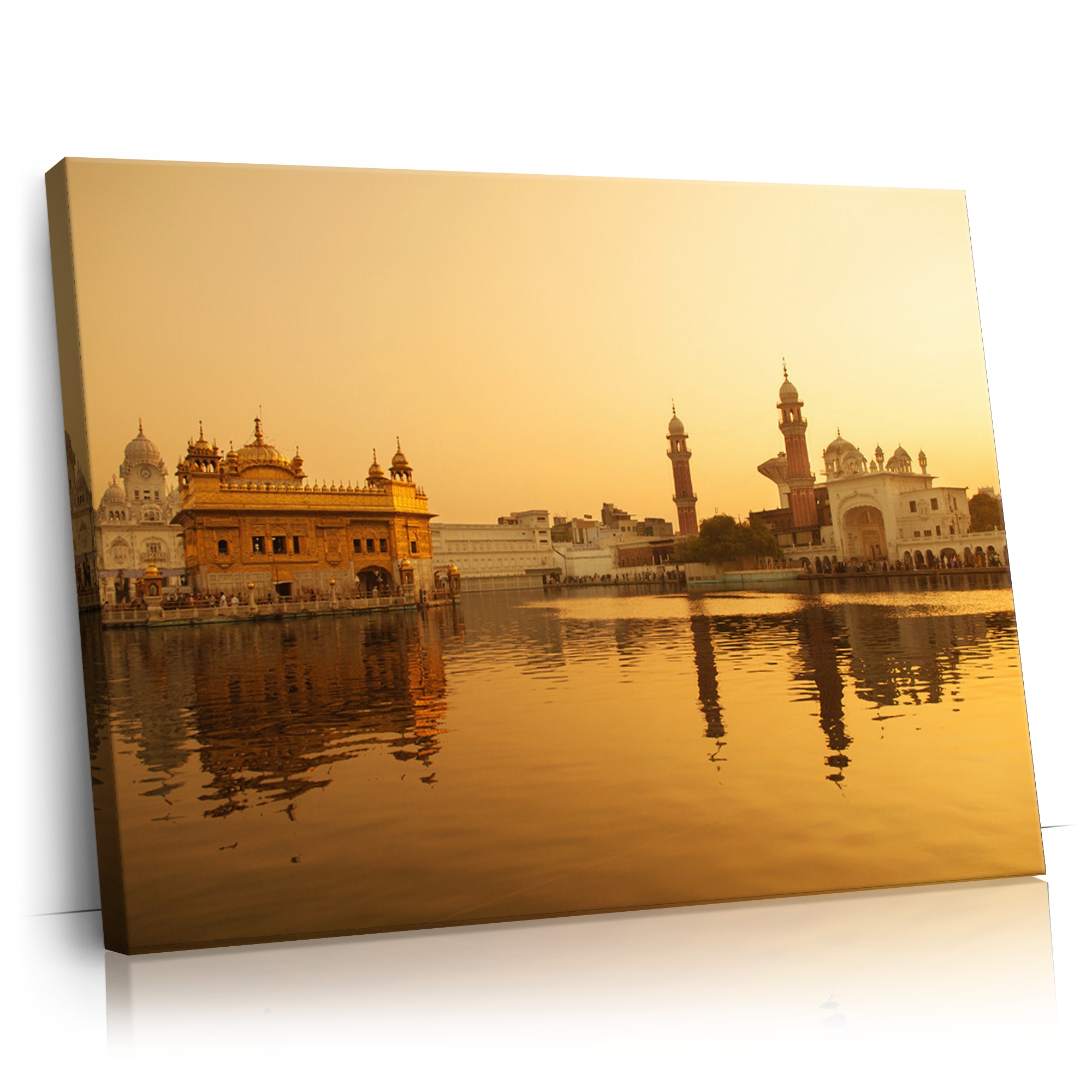 Personalisierbares Geschenk Goldener Tempel Amritsar Punjab Indien
