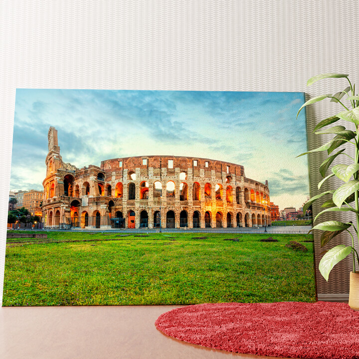 Kolosseum Rom Wandbild personalisiert