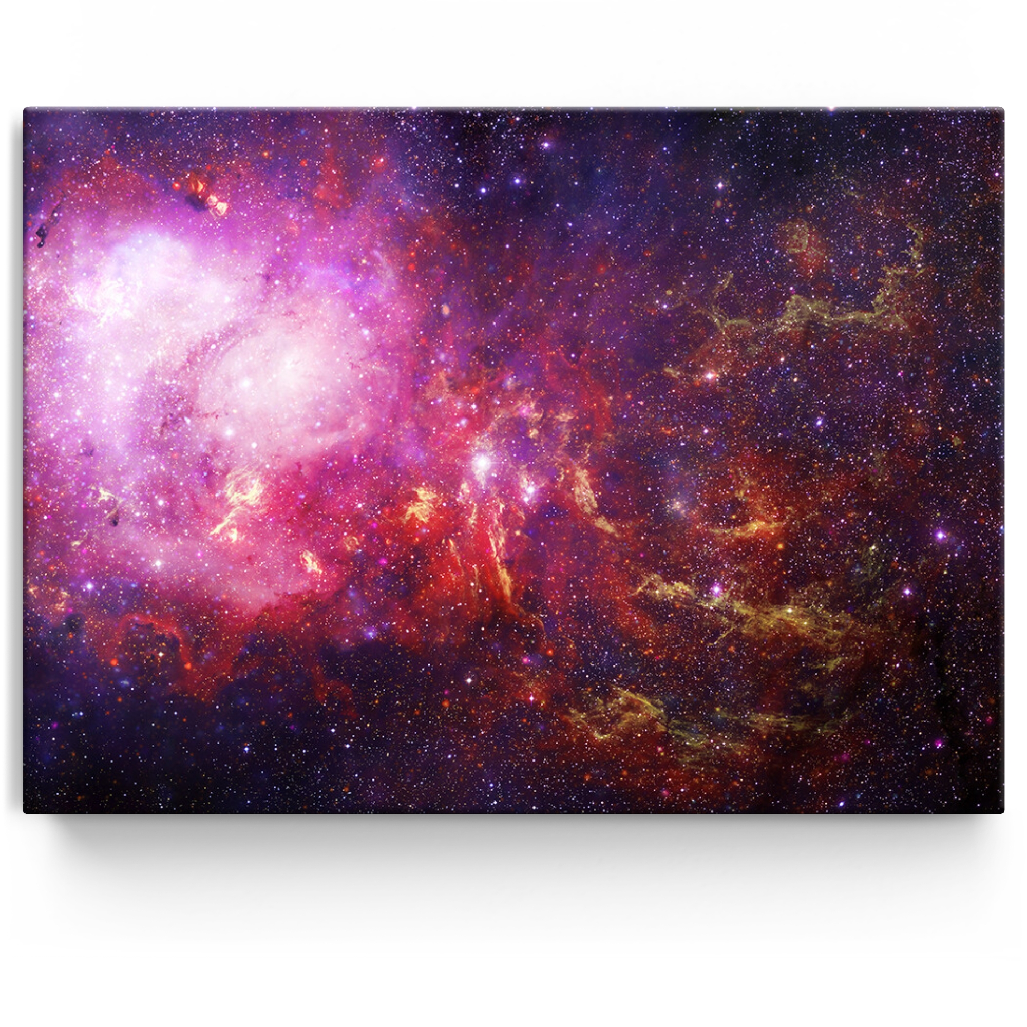 Personalisiertes Leinwandbild Galaxy