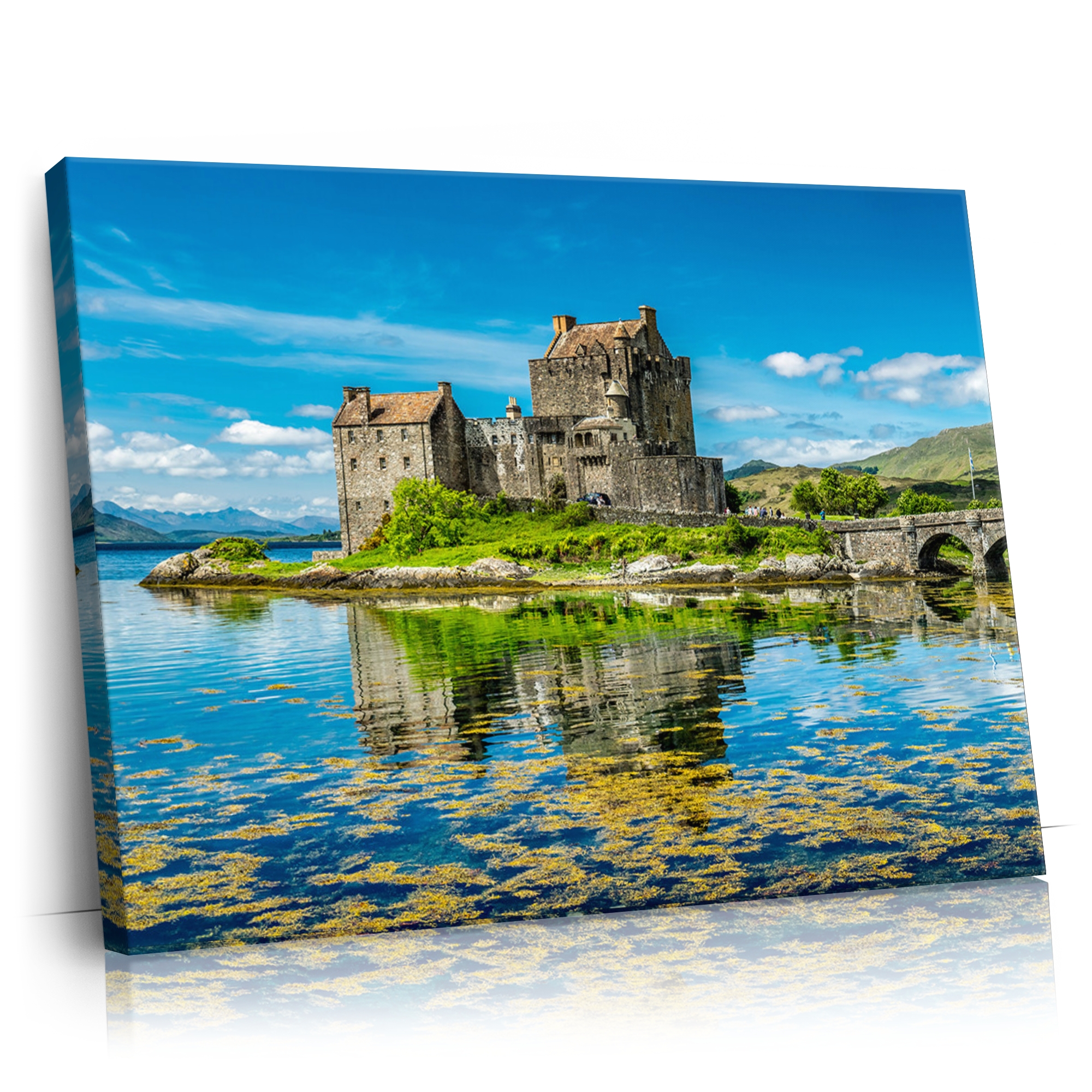 Personalisierbares Geschenk Eilean Donan Castle Schottland