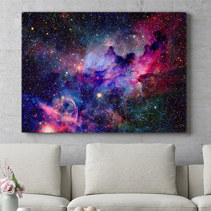Personalisiertes Wandbild Nebula