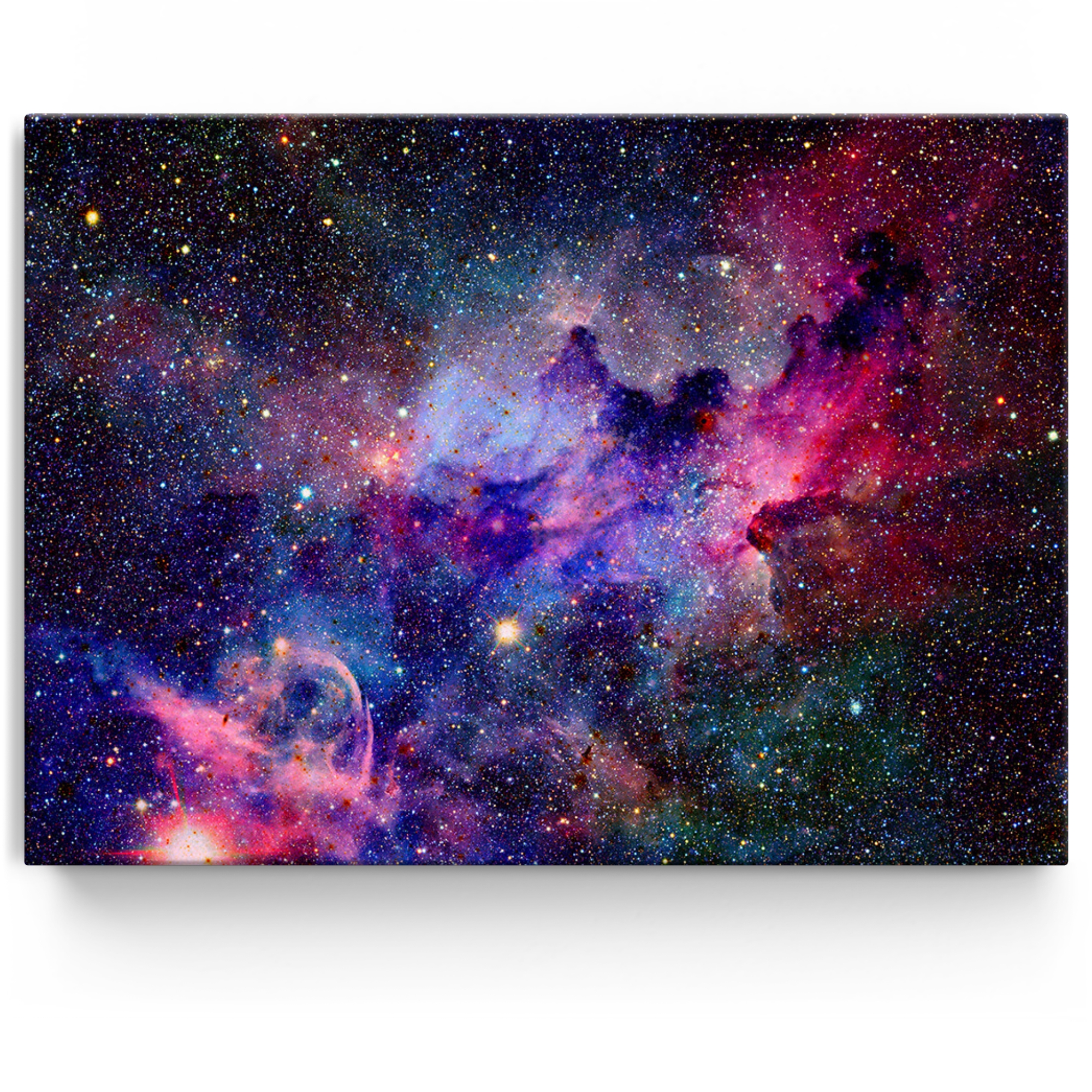 Personalisiertes Leinwandbild Nebula