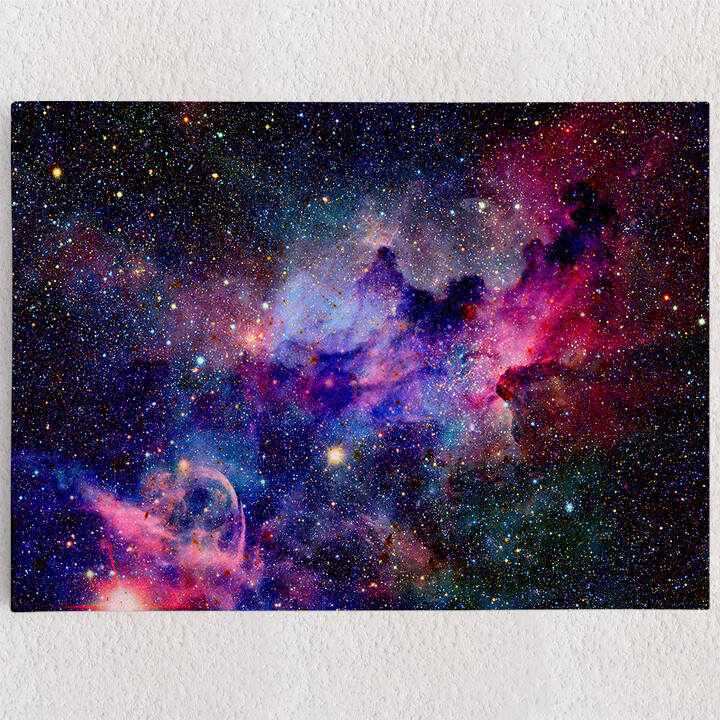 Personalisiertes Leinwandbild Nebula