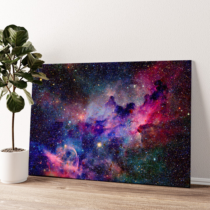 Leinwandbild personalisiert Nebula