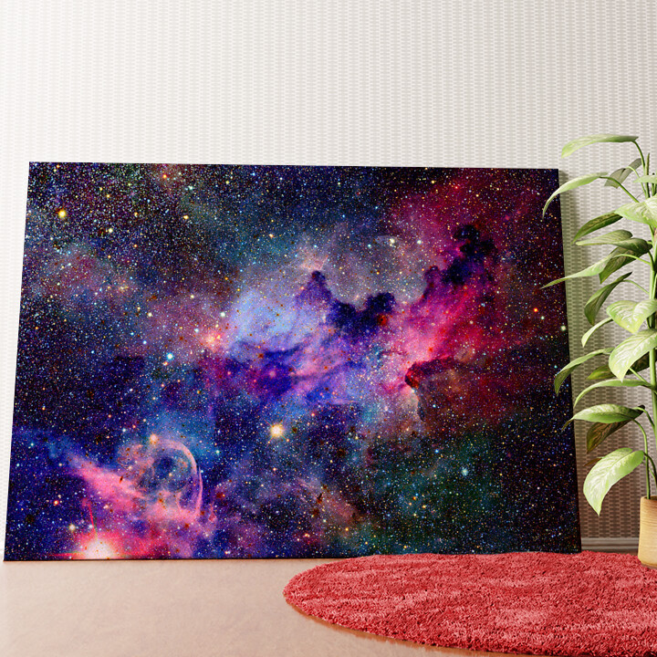 Nebula Wandbild personalisiert