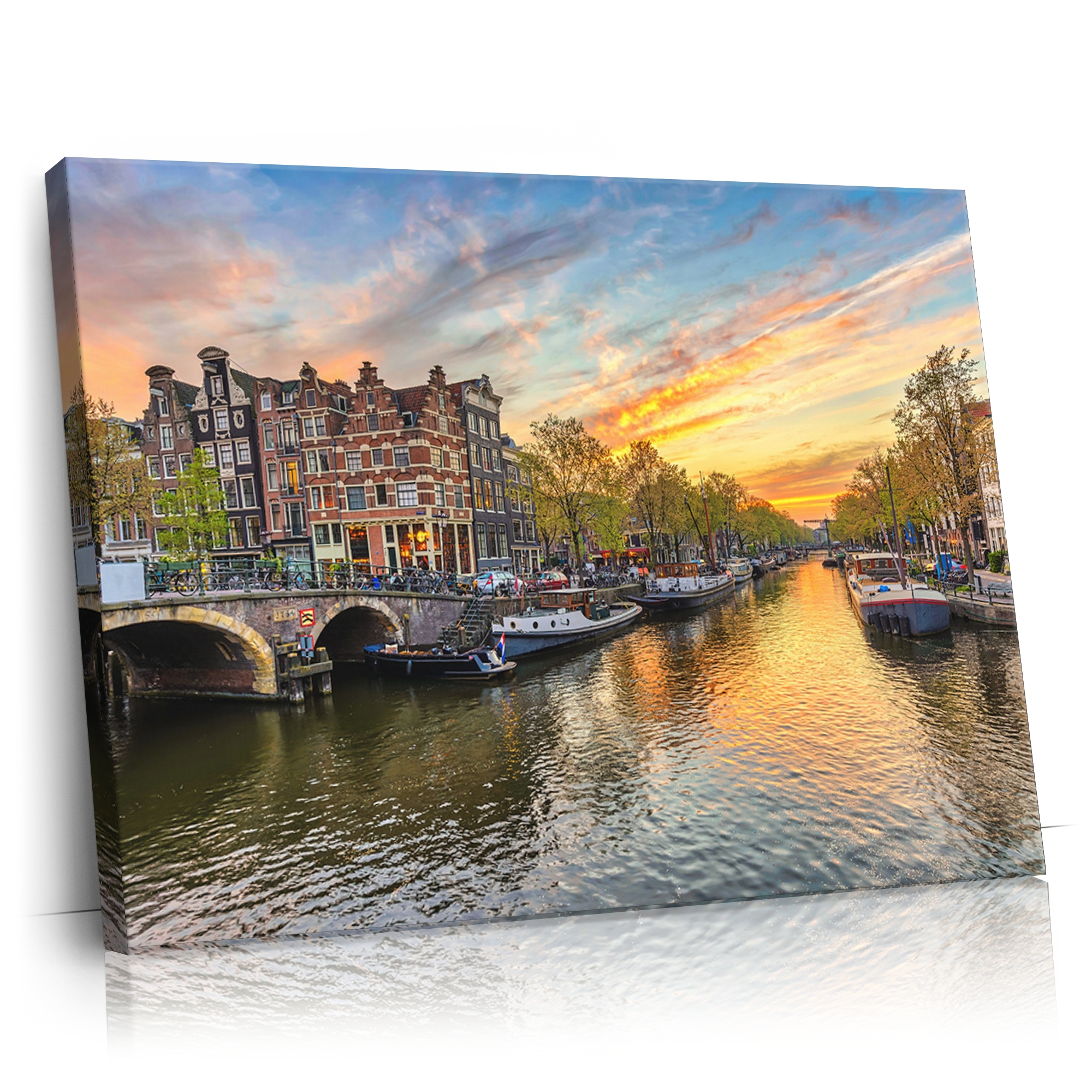 Personalisierbares Geschenk Amsterdam City