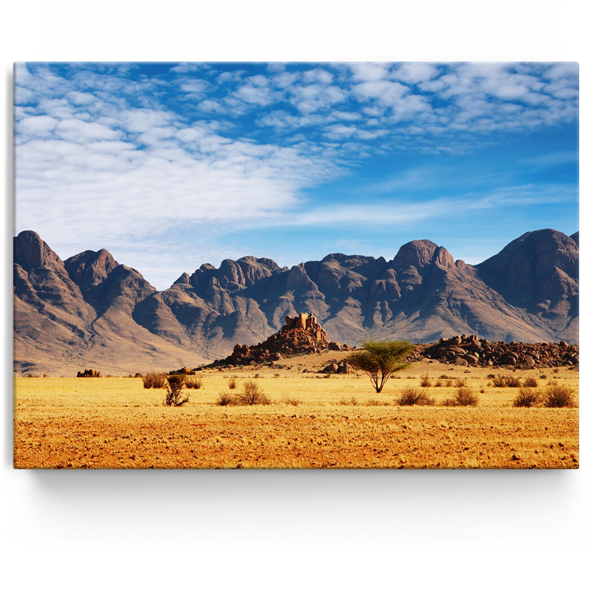 Personalisiertes Leinwandbild Namibia Wüste in Namibia