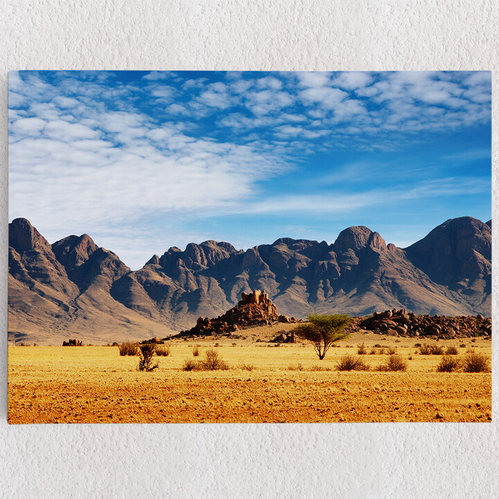 Namibia Wüste in ...