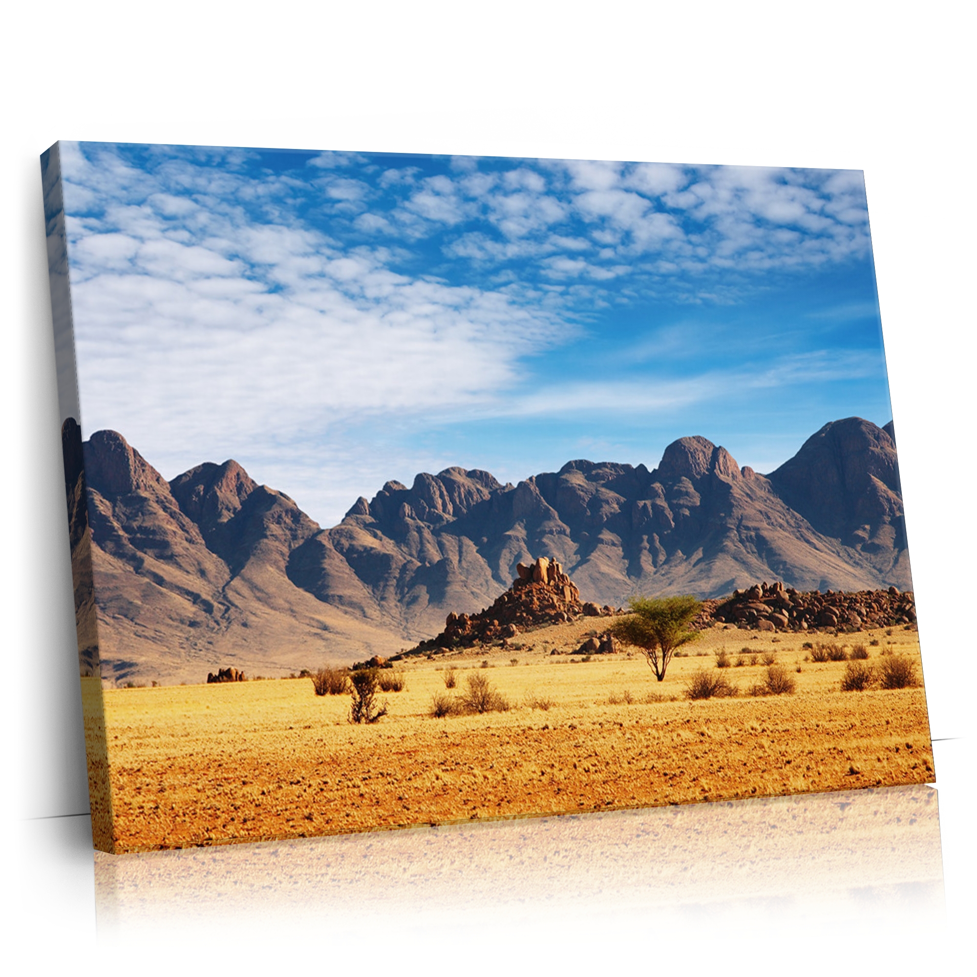 Personalisierbares Geschenk Namibia Wüste in Namibia