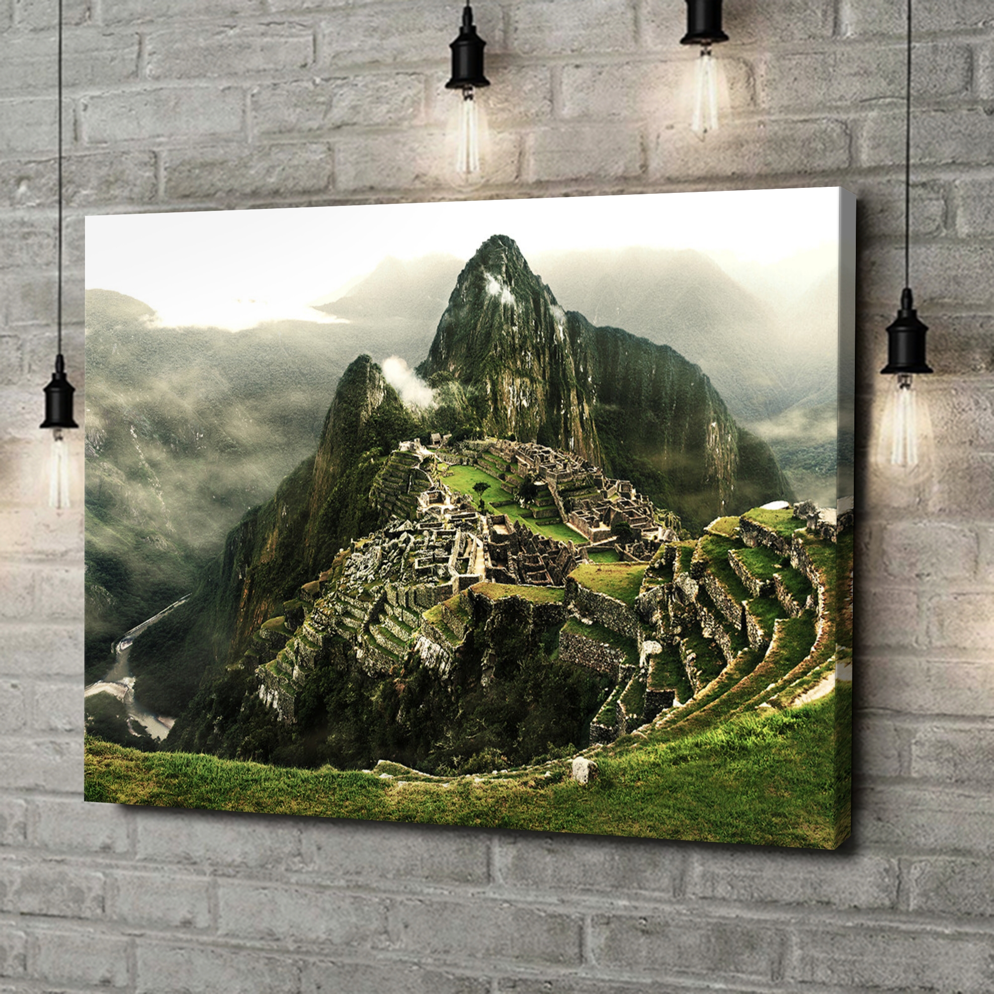 Liebesleinwand als Geschenk Machu Picchu