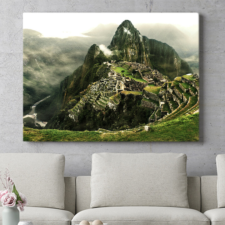 Personalisiertes Wandbild Machu Picchu