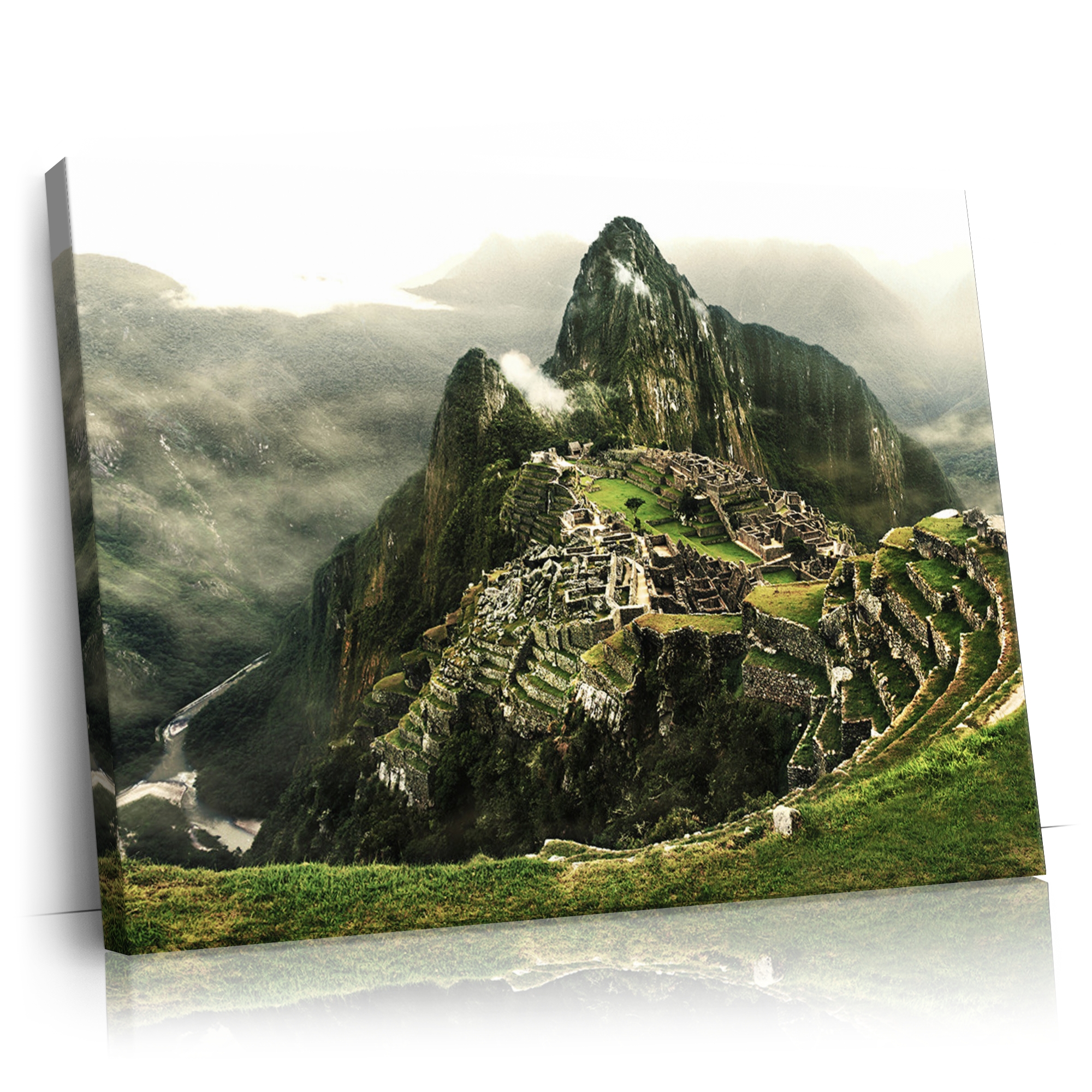Personalisierbares Geschenk Machu Picchu