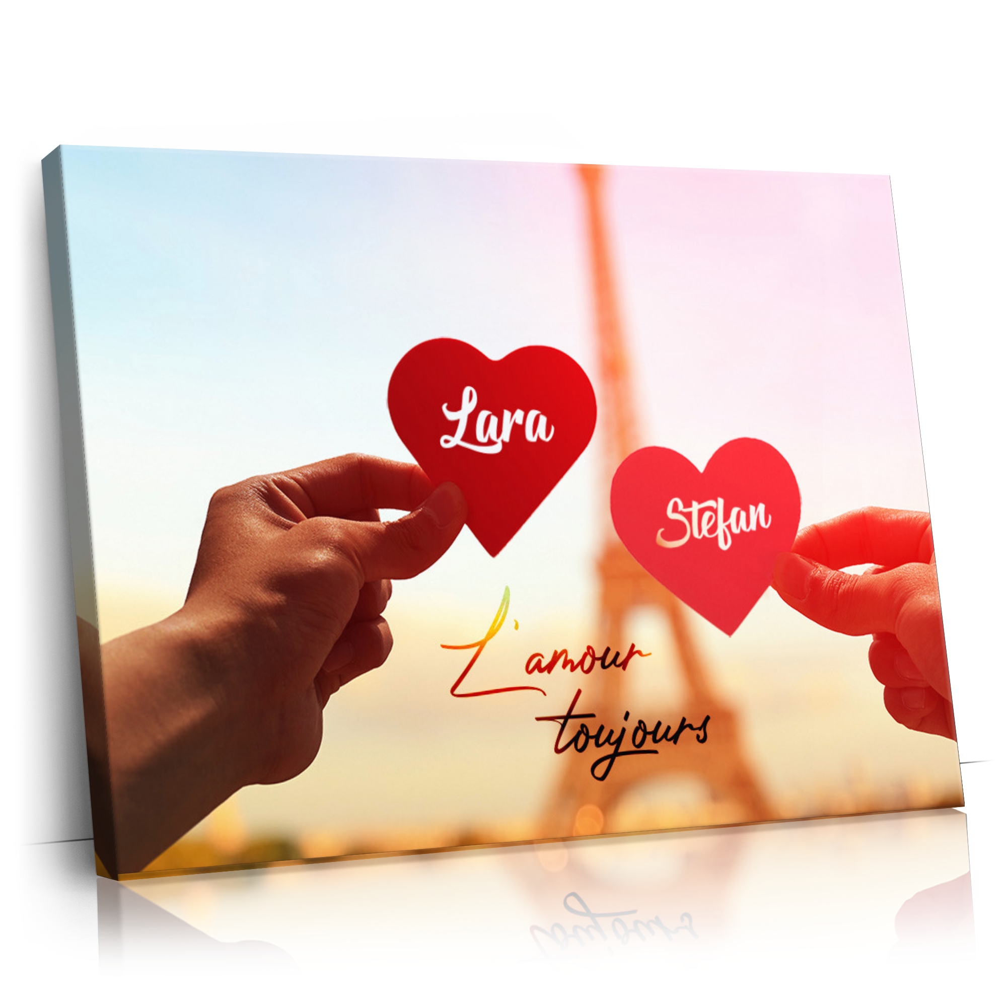 Personalisierbares Geschenk L'amour Toujours