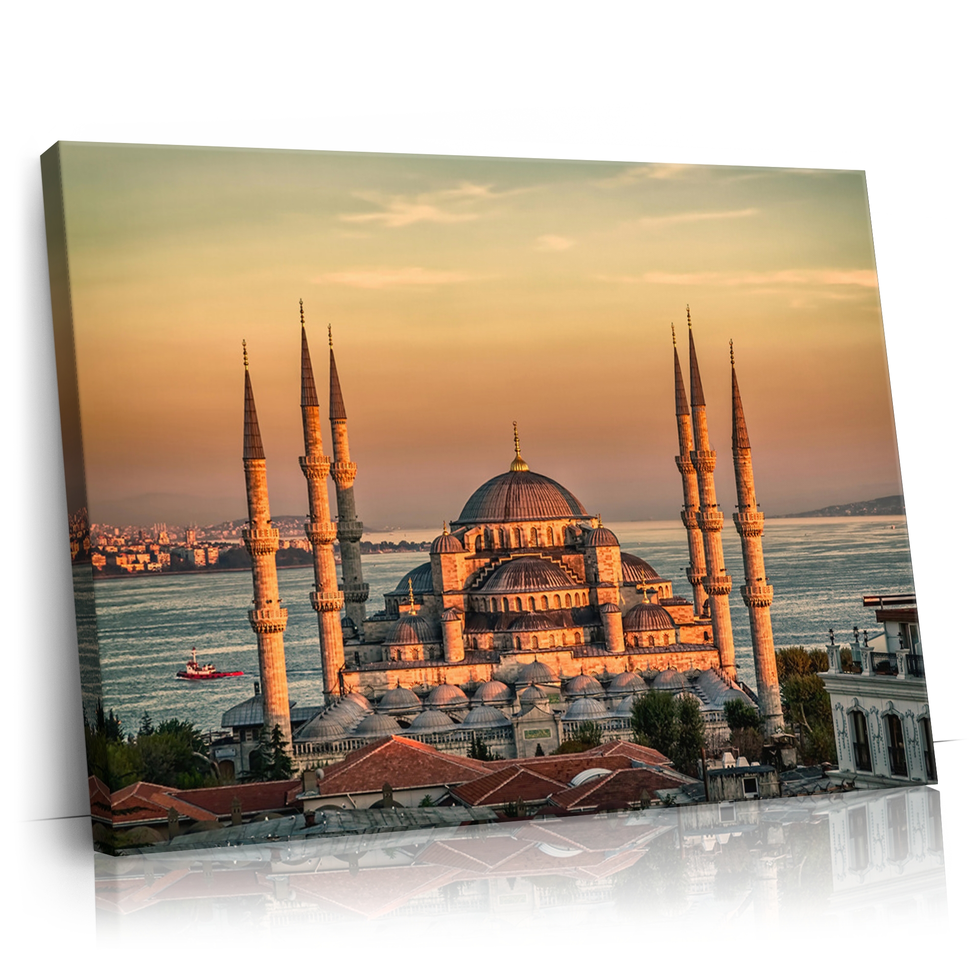 Personalisierbares Geschenk Blaue Moschee Istanbul