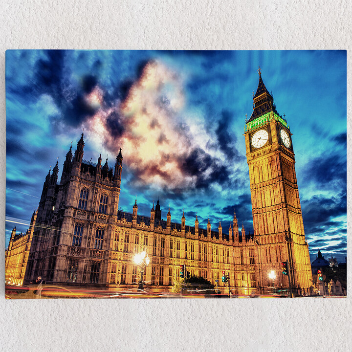 Personalisiertes Leinwandbild Big Ben London