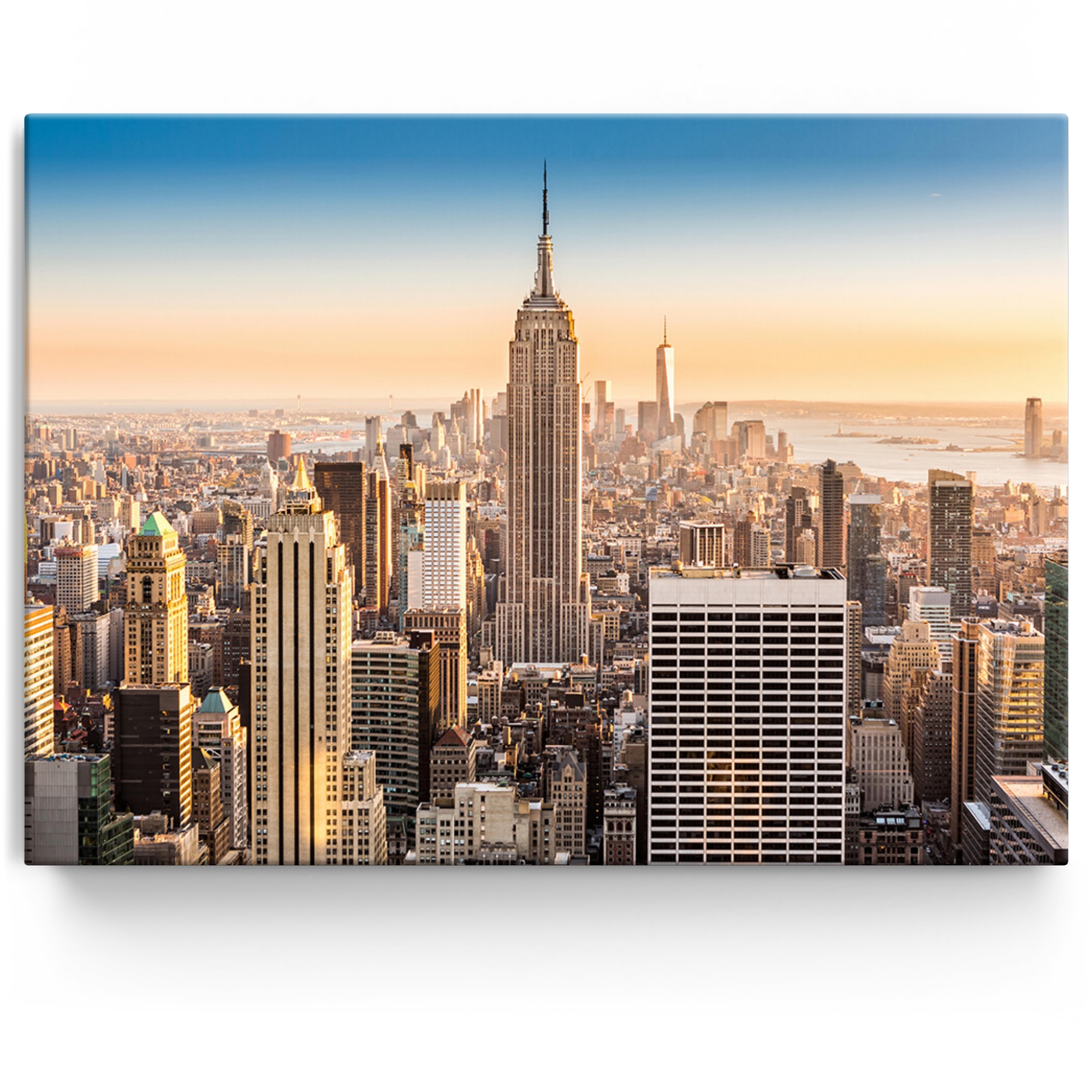 Personalisiertes Leinwandbild Manhattan New York