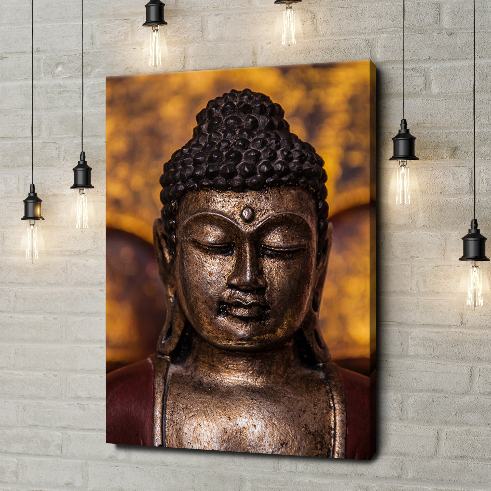 Liebesleinwand als Geschenk Buddha
