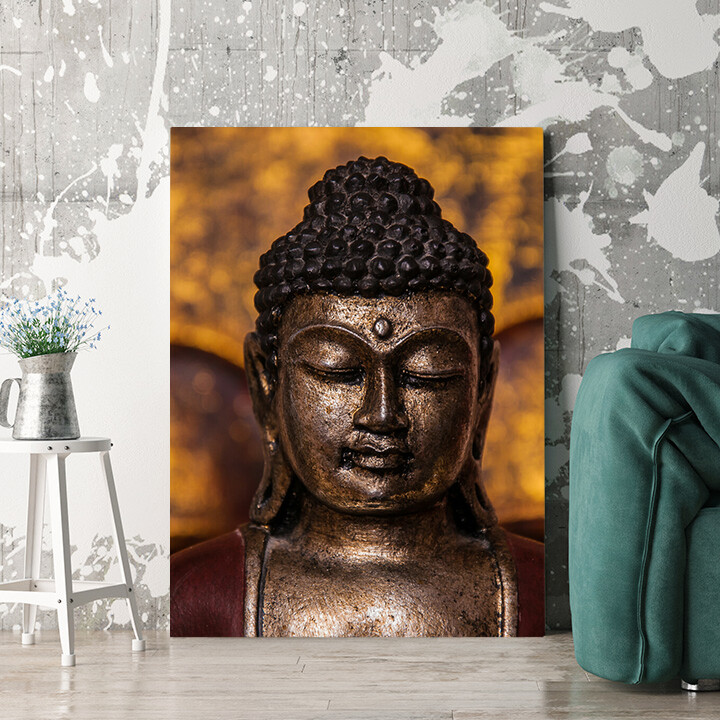 Personalisiertes Wandbild Buddha