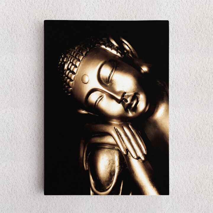 Personalisiertes Leinwandbild Buddha