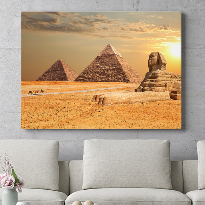 Personalisiertes Wandbild Sphinx