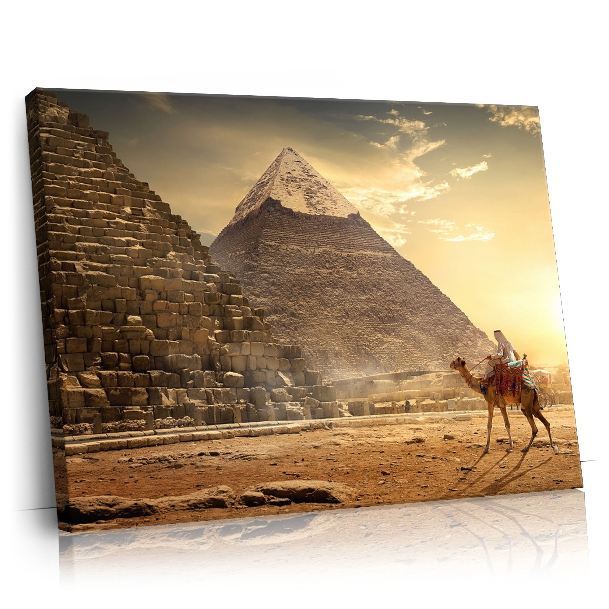 Personalisierbares Geschenk Pyramiden