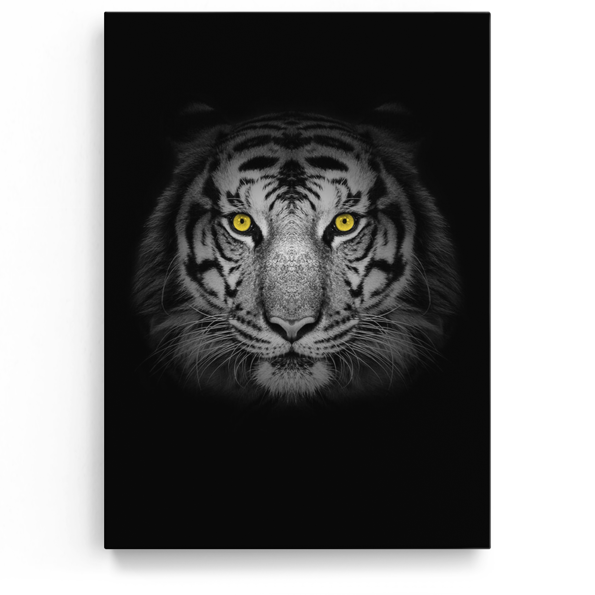 Personalisiertes Leinwandbild Tiger