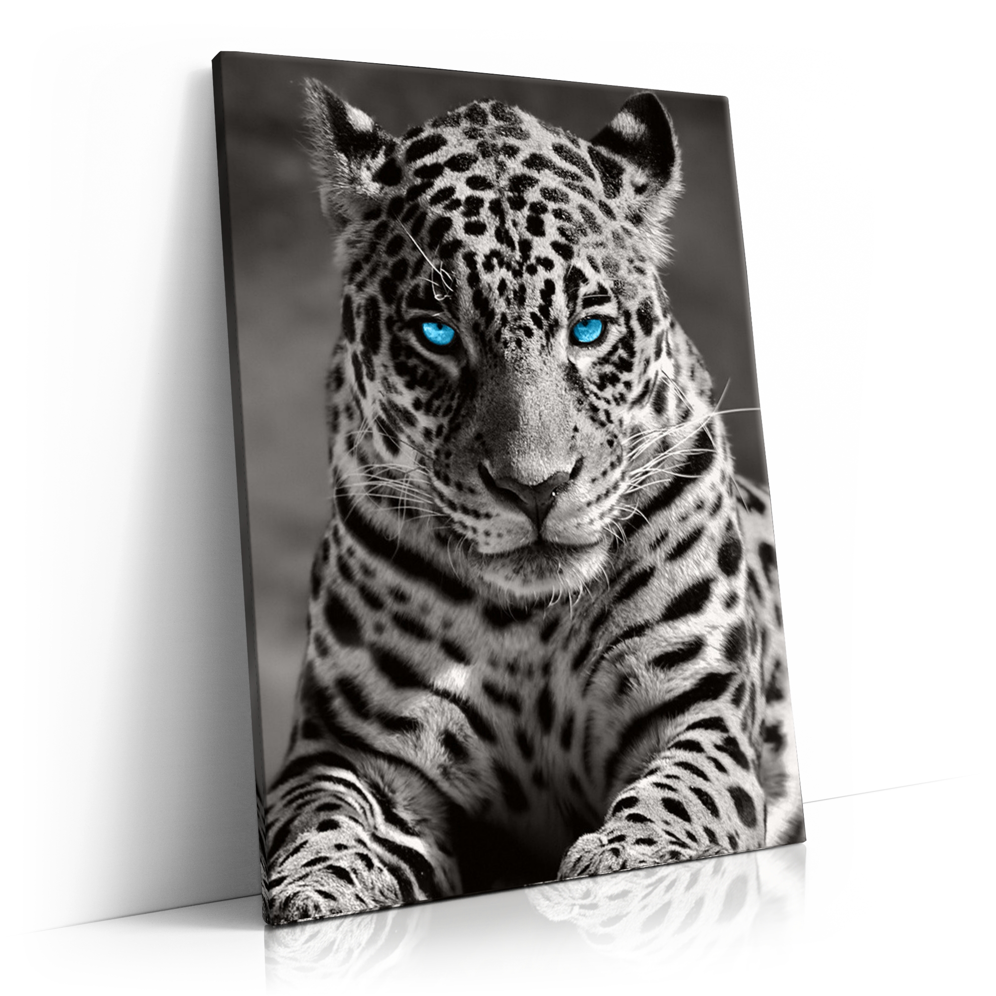 Personalisierbares Geschenk Leopard