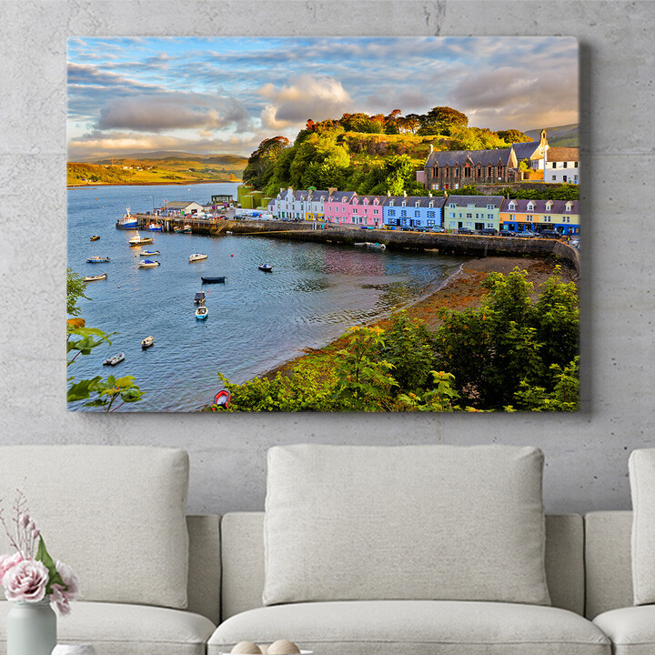 Personalisiertes Wandbild Isle Of Skye