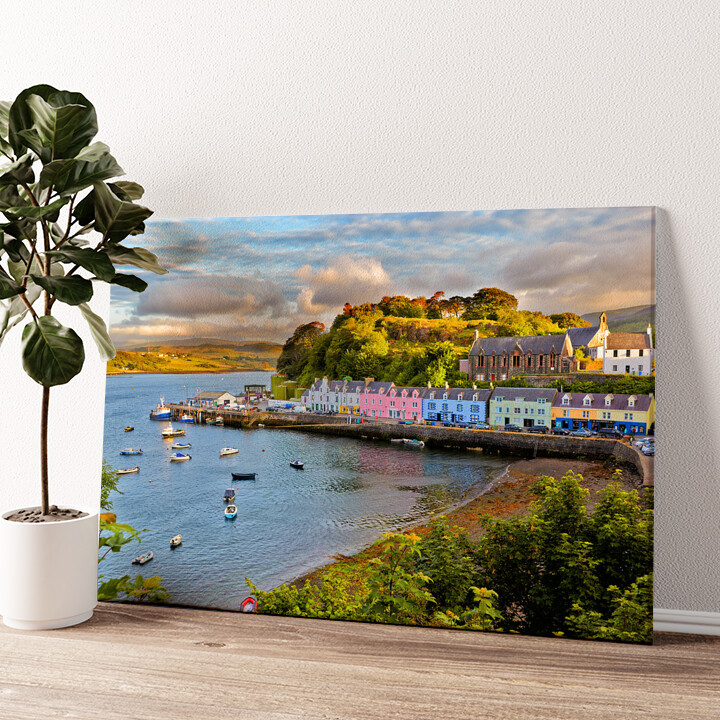 Leinwandbild personalisiert Isle Of Skye
