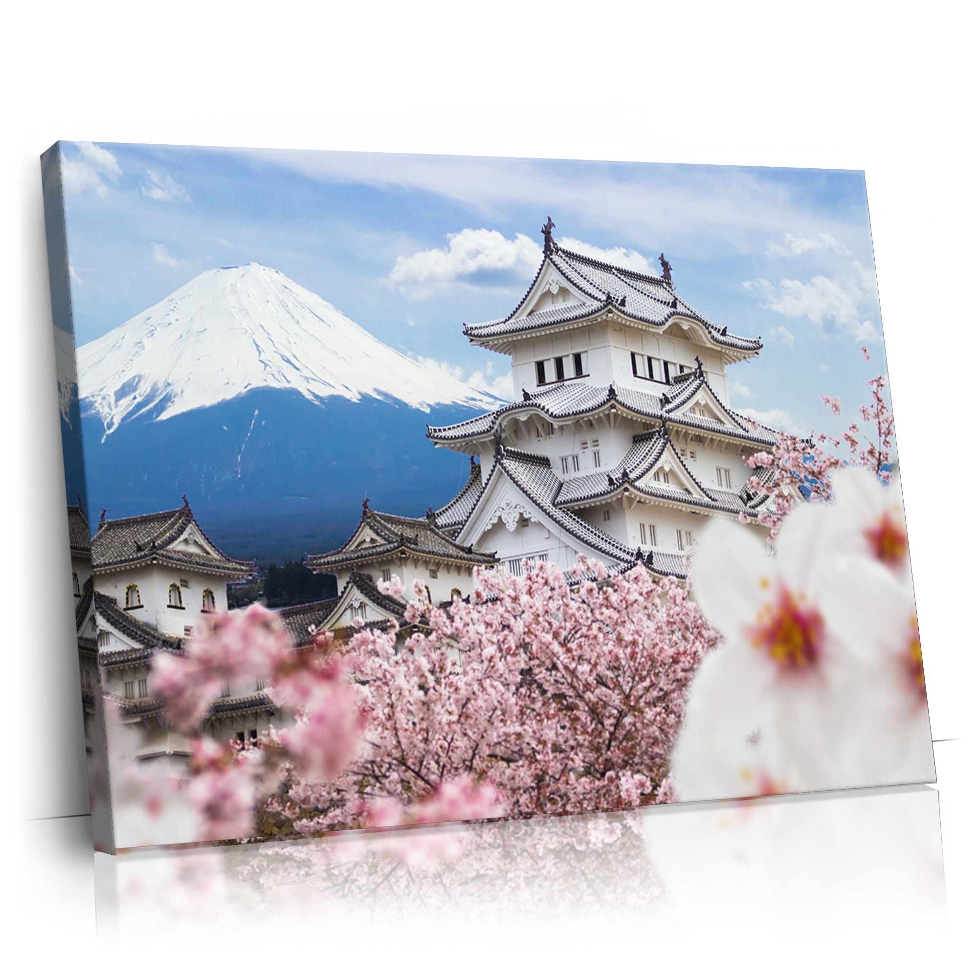 Personalisierbares Geschenk Burg Himeji Japan