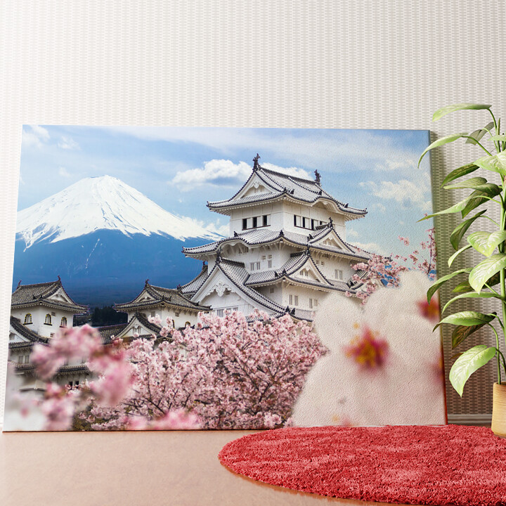 Burg Himeji Japan Wandbild personalisiert