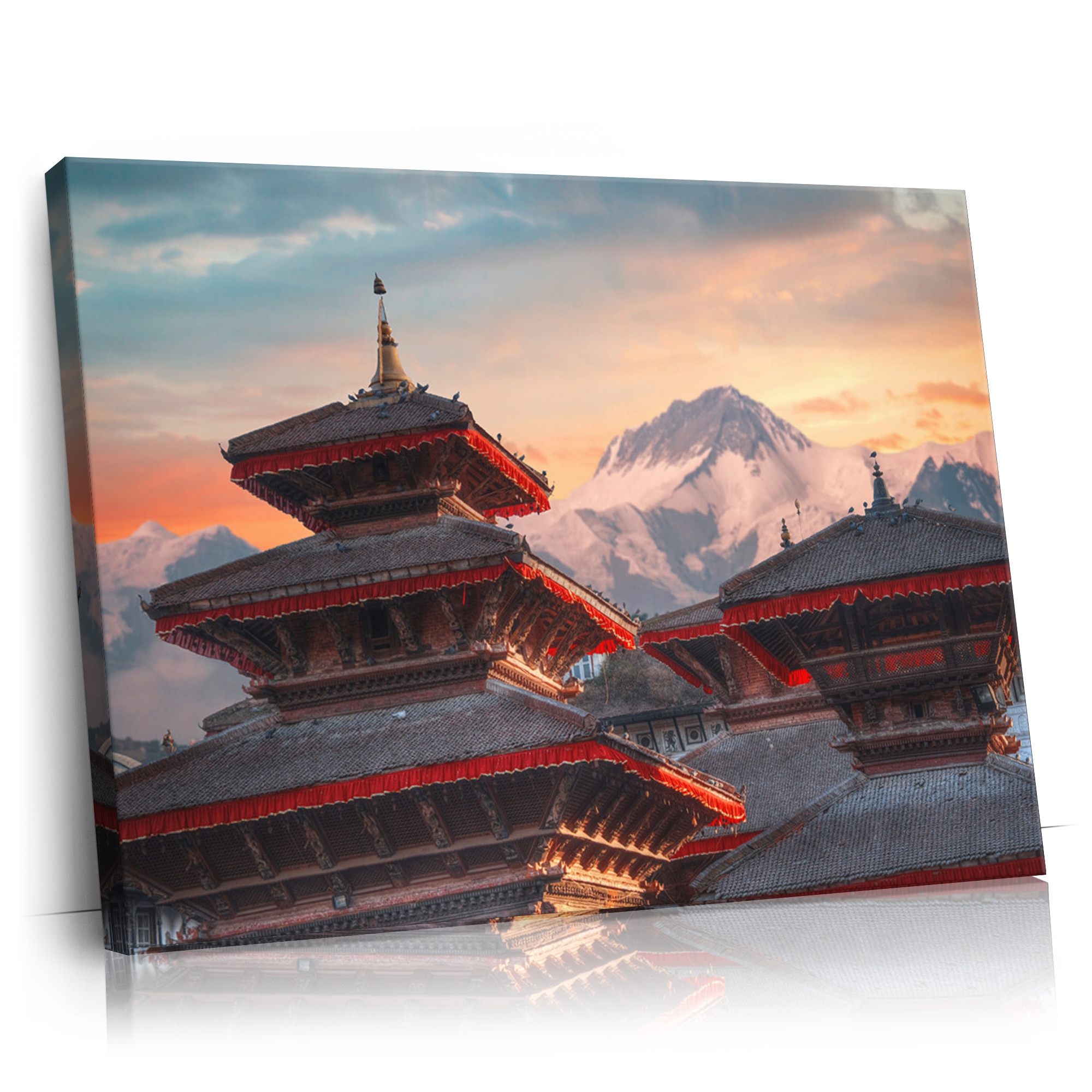 Personalisierbares Geschenk Patan Nepal