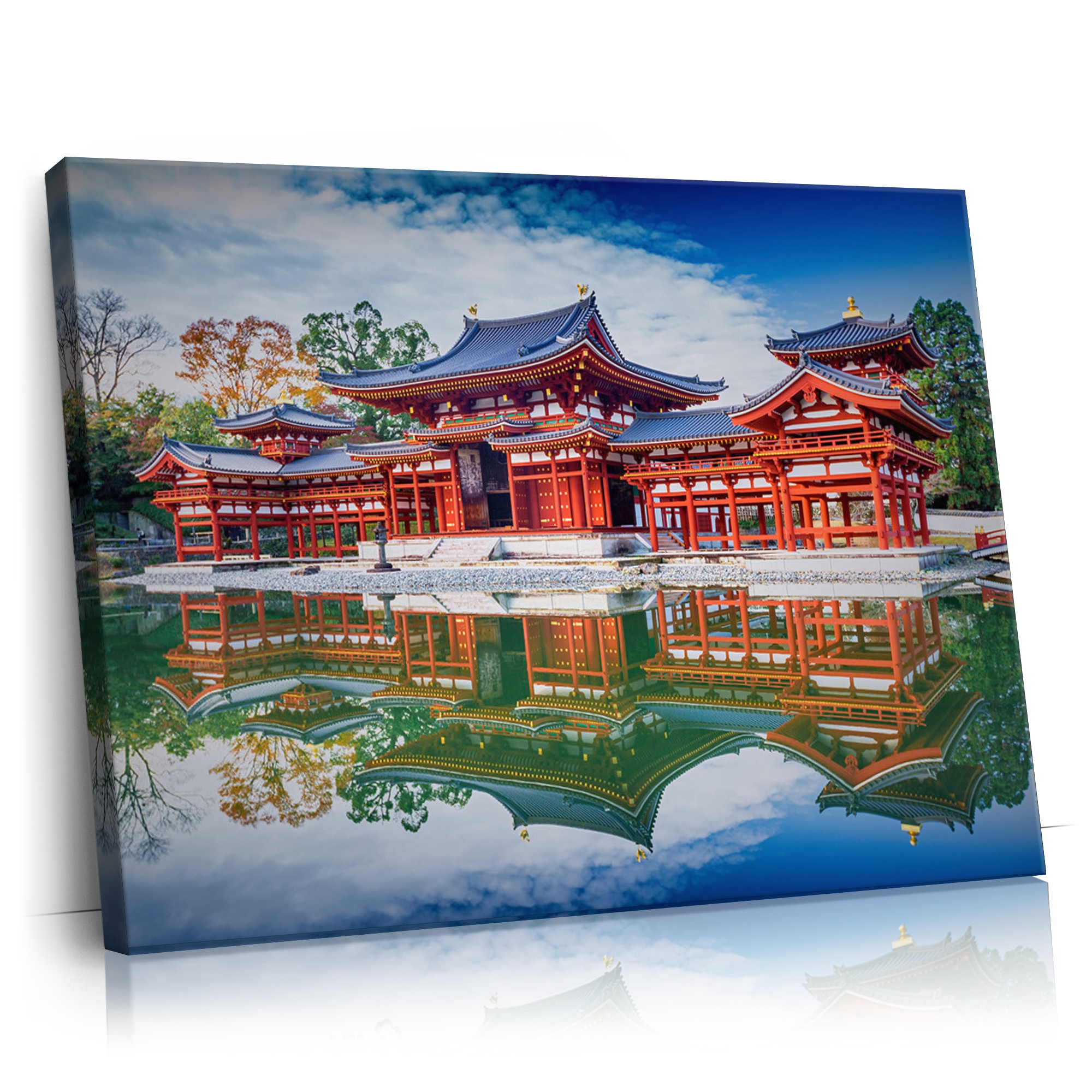 Personalisierbares Geschenk Tempel Uji Kyoto Japan