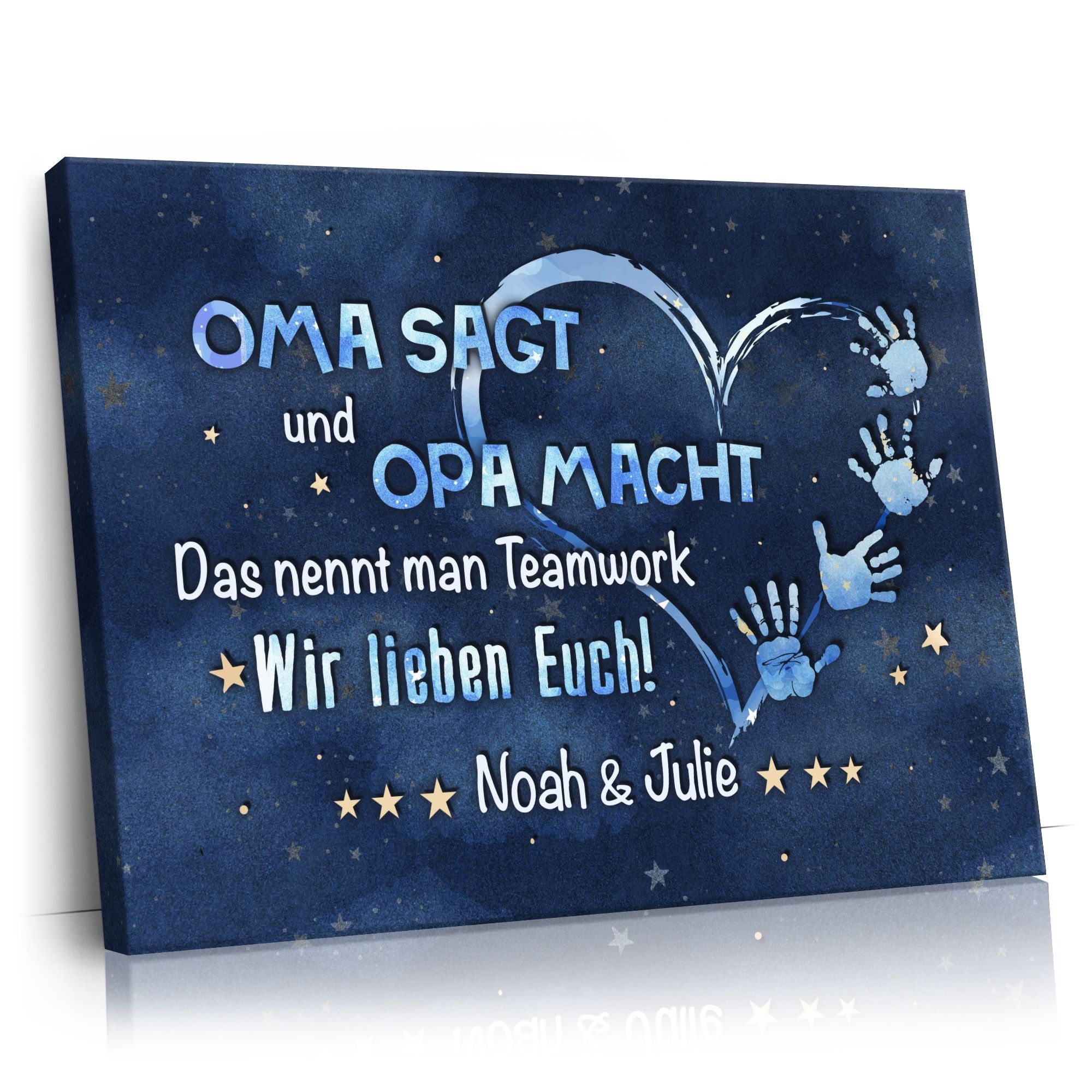 Personalisierbares Geschenk Teamwork
