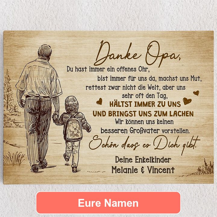 Danke Opa